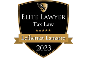 Elite Lawyer Tax Law 2023
